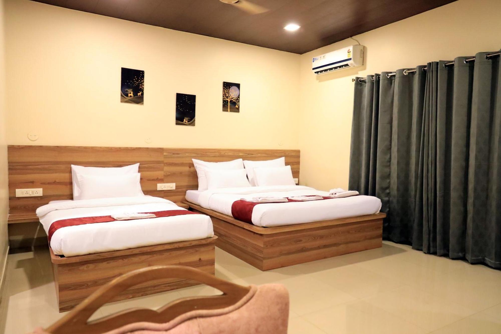 Trattino Resorts Panchgani Exterior foto