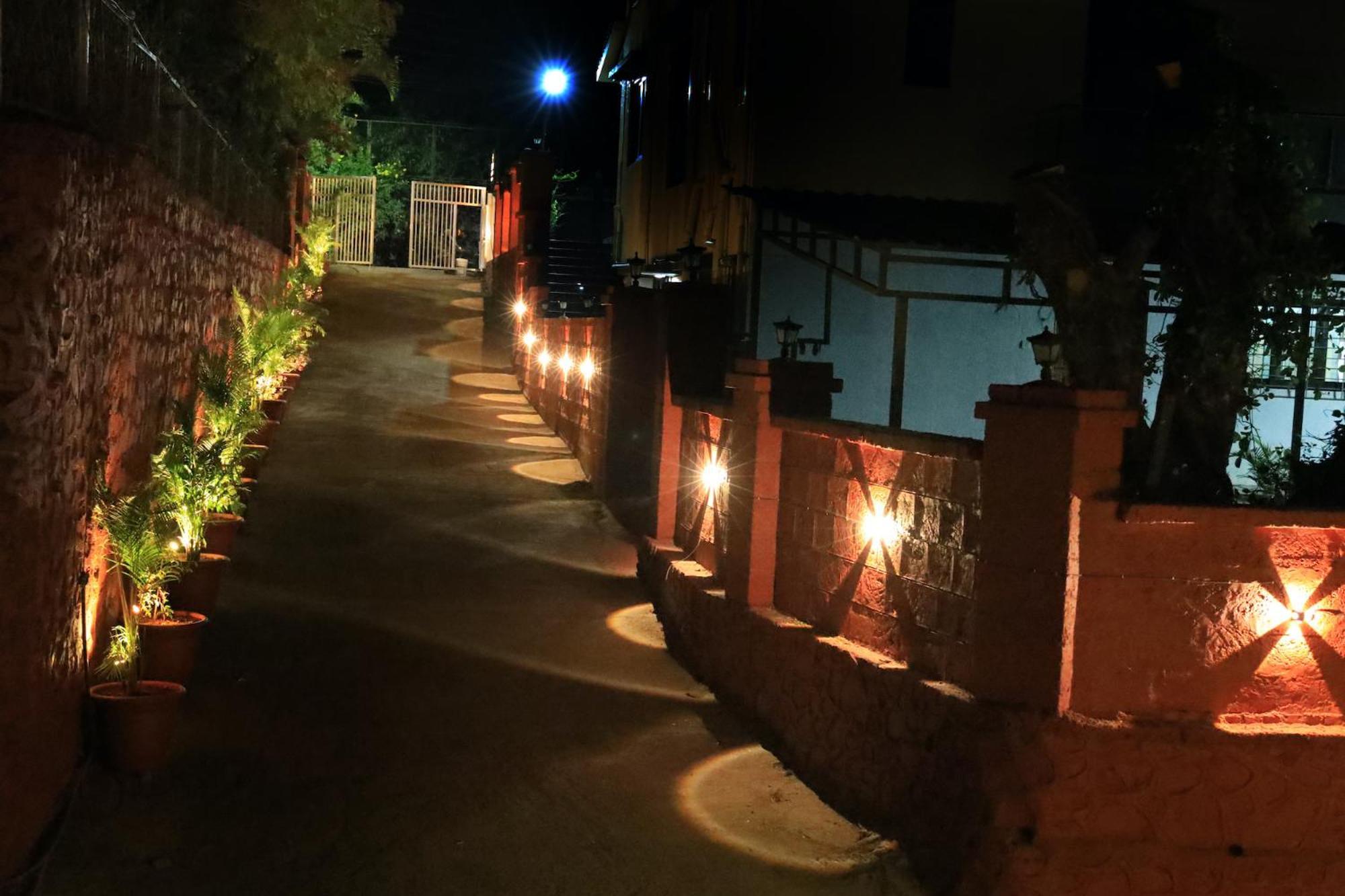 Trattino Resorts Panchgani Exterior foto